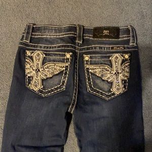 Miss Me Boot Cut Jeans